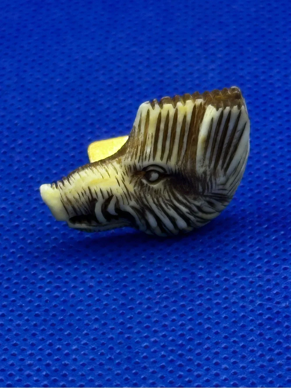 Vintage Wild Boar/Razorback Hog Head Cufflinks